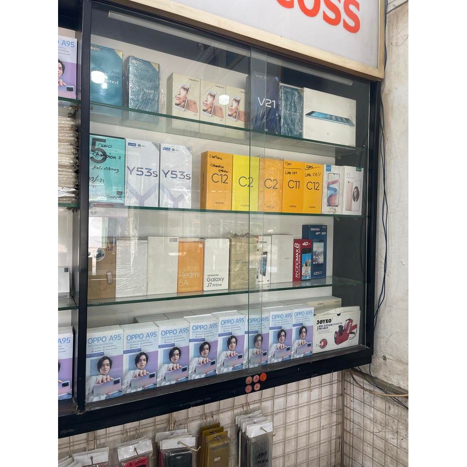 

Pesta- Kotak / dus kosong hp oppo vivo