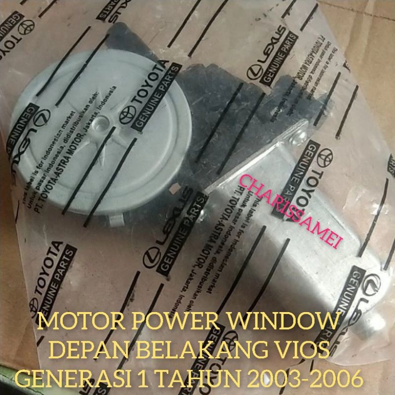 MOTOR POWER WINDOW DEPAN BELA VIOS LIMO GEN 1 KANAN / KIRI