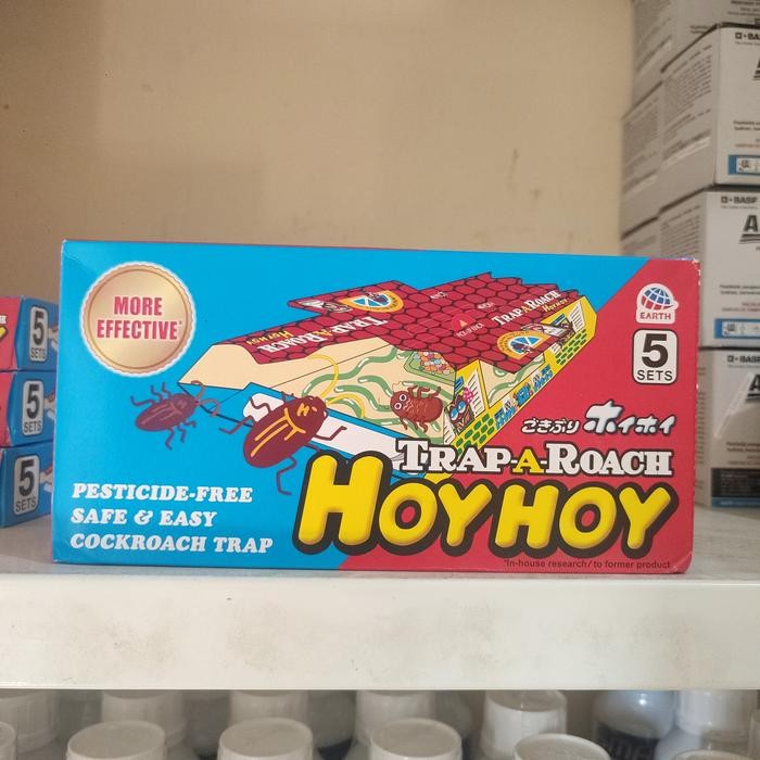 hoy hoy perangkap kecoa Perangkap kecoa cicak Terbaik