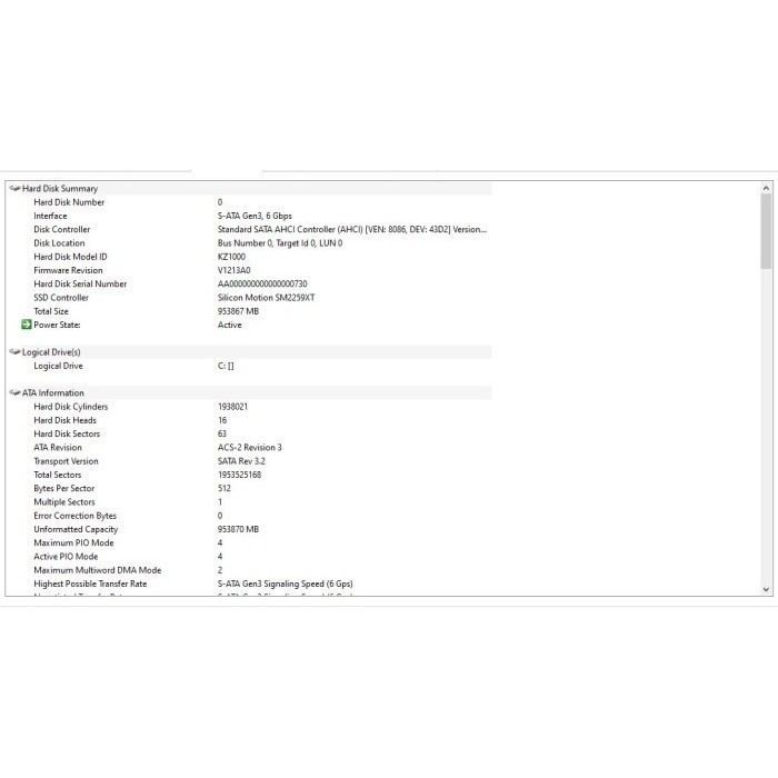 KYO Kaizen SSD Prestige 128GB 256GB 512GB 1TB Prestige SATA III 2.5" 6GB/S SSD SATA 3 Garansi 5