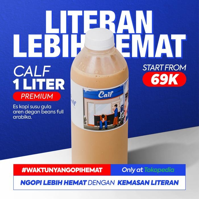 

Kopi Calf Premium - 1 Liter