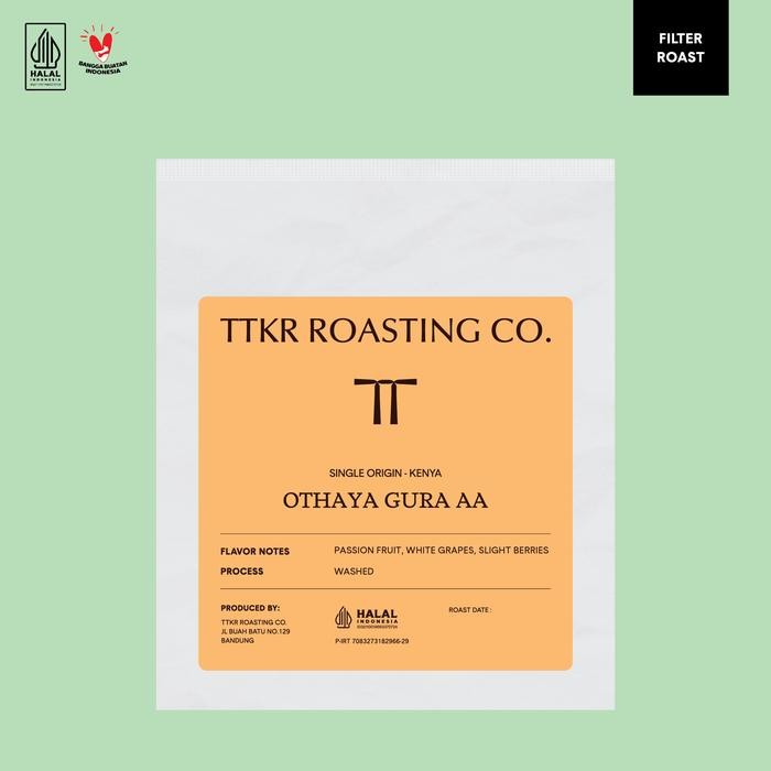 

Kenya Othaya Gura AA Washed - Specialty Coffee (Biji Kopi/ Roasted Beans)