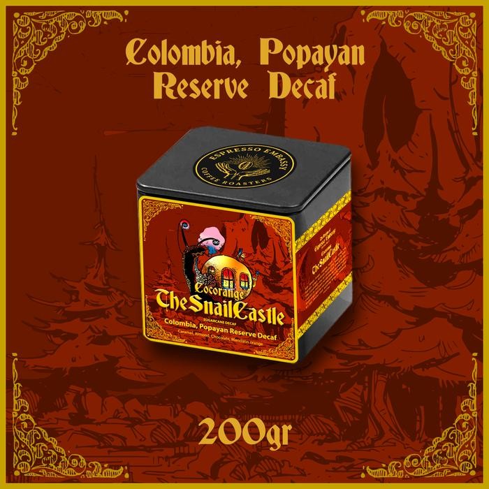 

Kopi Arabika Colombia Popayan Decaf, Sugarcane decaf by Cofinet