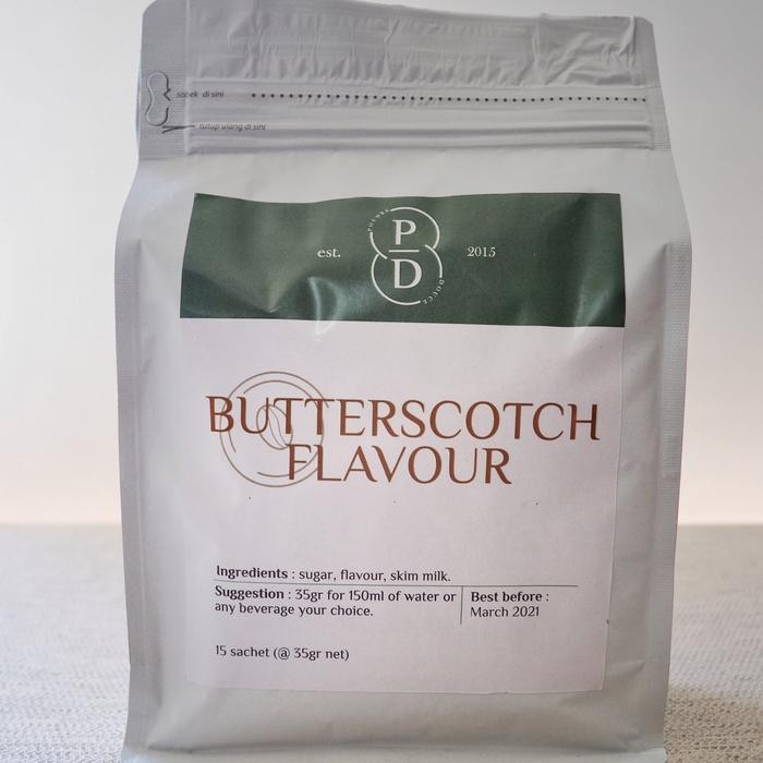 

Butterscotch Powder / Bubuk Butterscotch / Powder Milk 1kg