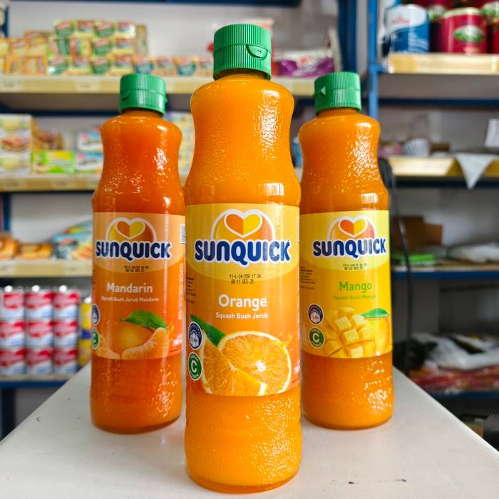 

Sun Quick Jumbo Orange / Mandarin / Mangga 840ML