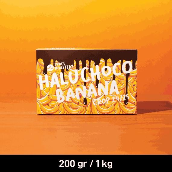 

Halu Choco Banana - specialty coffee by Space Roastery