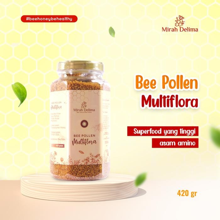 

Raw Bee Pollen - Natures Super Food - Multiflora