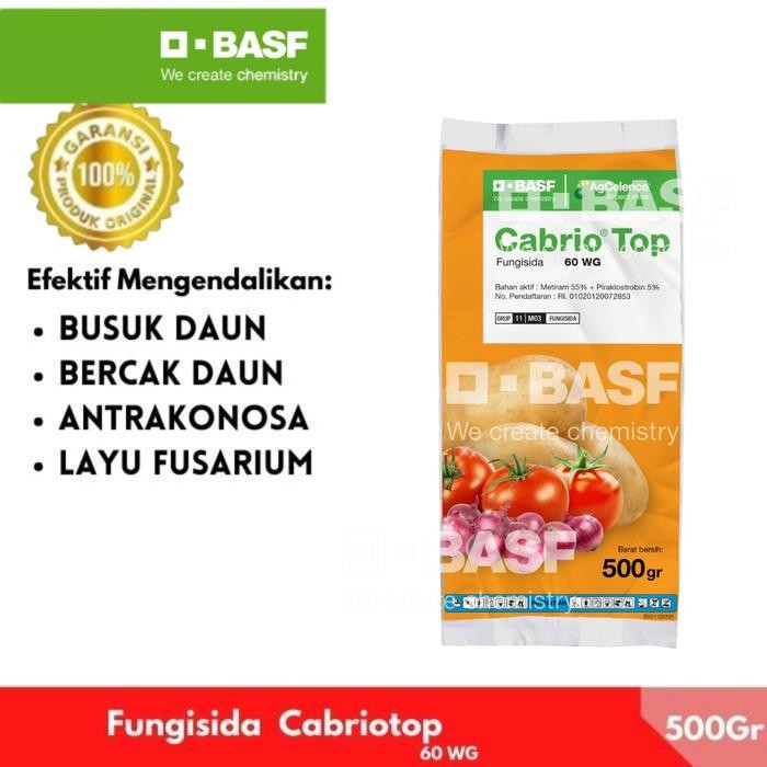 Fungisida Cabrio Top - 500gr