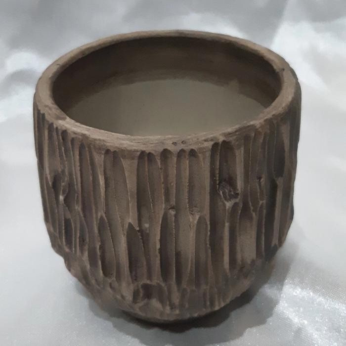 Pot Keramik Relief AE 146