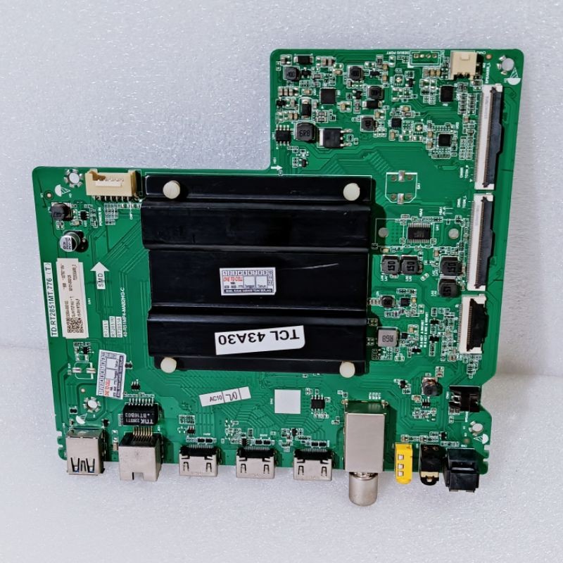 MB TV TCL 43A30 - Mobo TV TCL 43A30 - Motherboard TV TCL 43A635 - Mainboard TV TCL 43A30