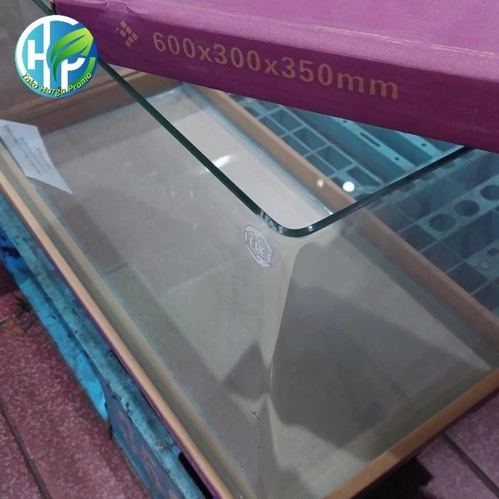 aquarium 60 cm / aquarium bending 60cm / optic clear glass