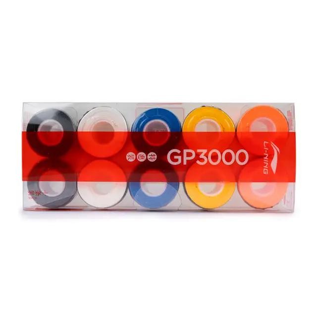Grip Karet Lining Badminton Bulutangkis Grip Lining Gp 3000 Perkotak Original