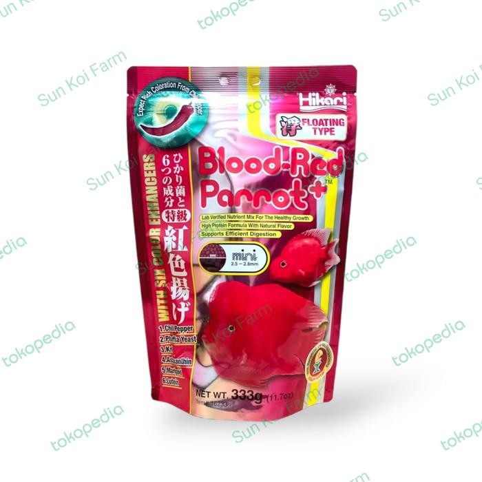 Hikari Blood Red Parrot Mini