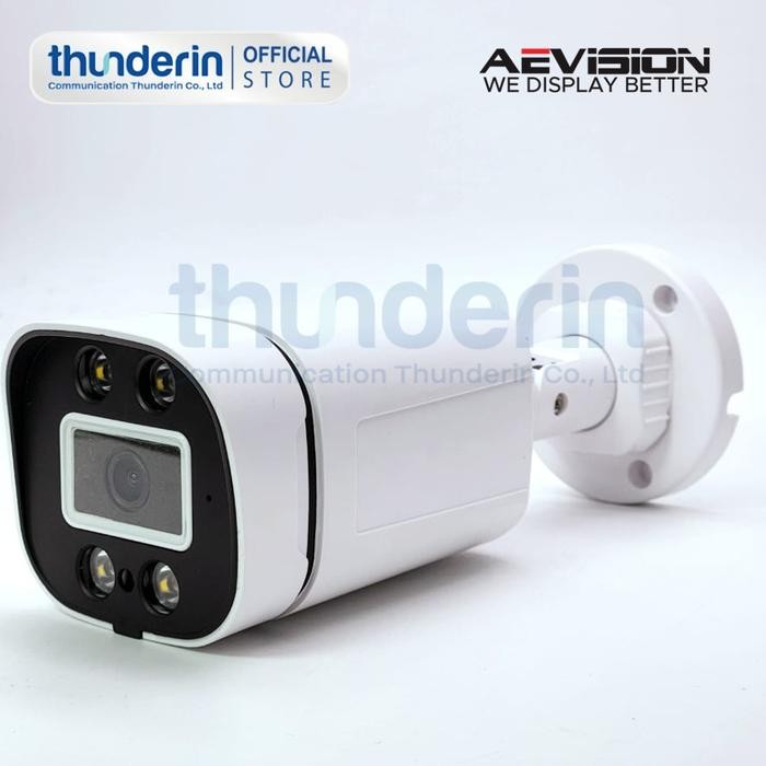 Terlaris Cctv Camera Outdoor 5Mp Full Color Support Audio Cctv Camera Outdoor 5Mp Siang Malam