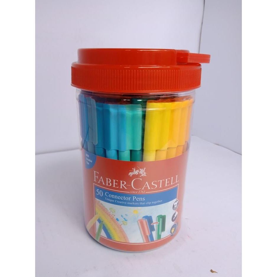 

CONNECTOR PEN FABER CASTLE 50 WARNA