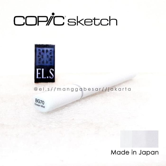 

COPIC SKETCH MARKER BG70 ( CSM )