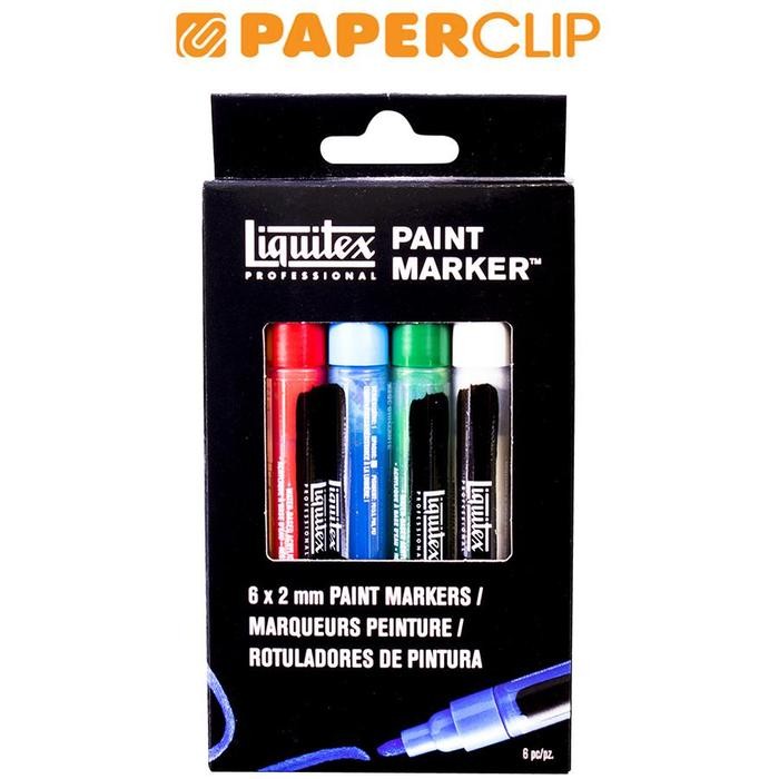 

PAINT MARKER LIQUITEX FINE 6 4690002