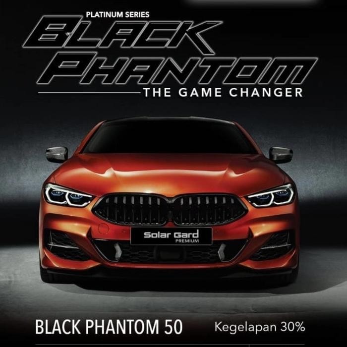 Kaca Film Solar Gard Black Phantom Kategori Mobil Small Full