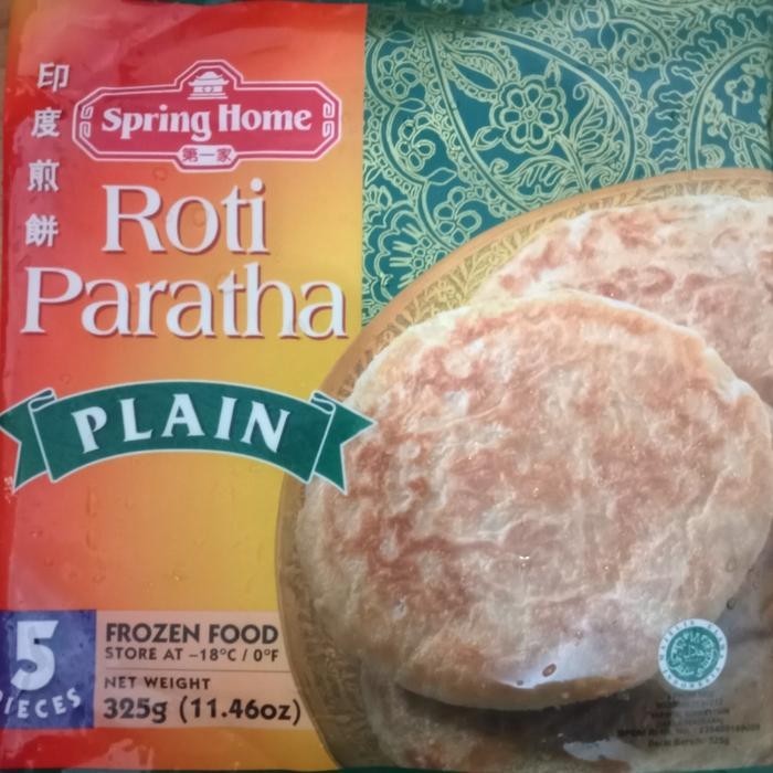 

Roti Paratha / Roti Maryam (Frozen) TYJ - 325 gr