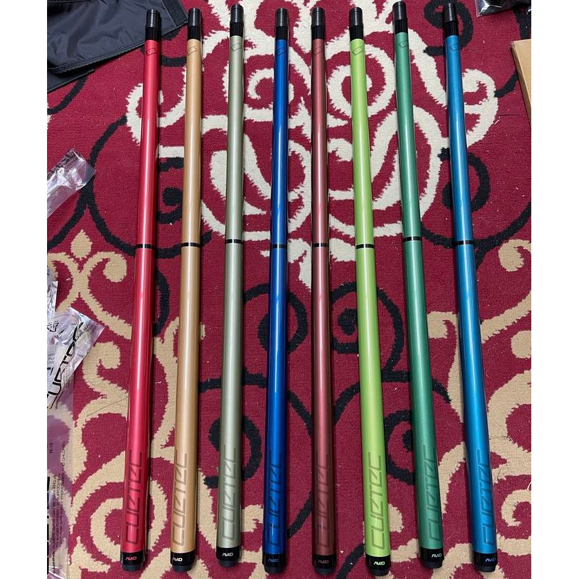 [Terlaris Di Toko Kami] Stik Billiard Cuetec Avid Chroma Shaft Kayu Best Seller