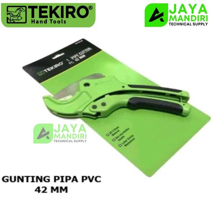 TEKIRO Gunting pipa paralon pvc Tekiro Tang Potong Pipa paralon Tekiro