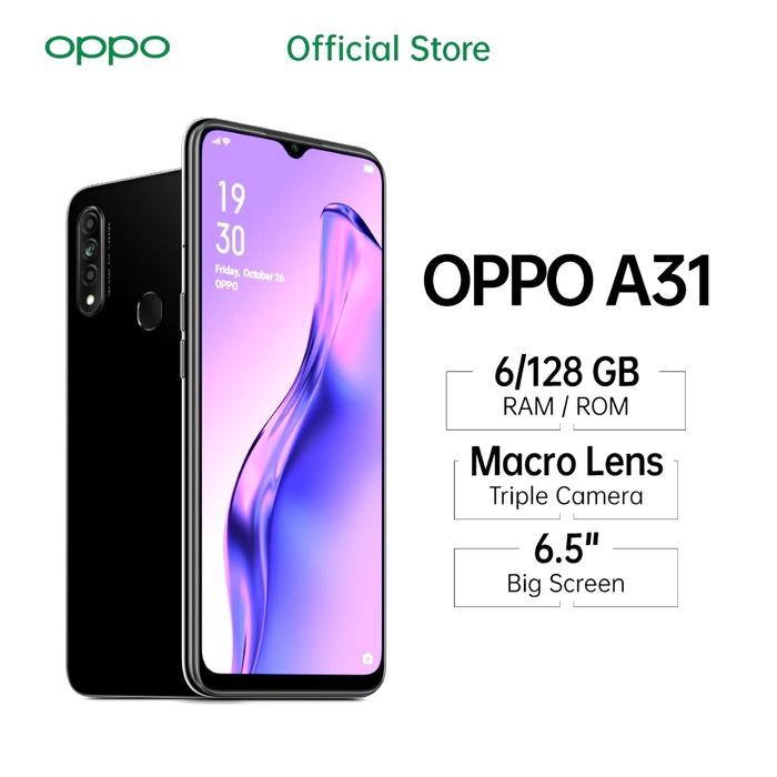 Gadgetra- Oppo A31 6/128 - Ram 6 Gb Internal 128 Gb - Garansi Resmi Oppo