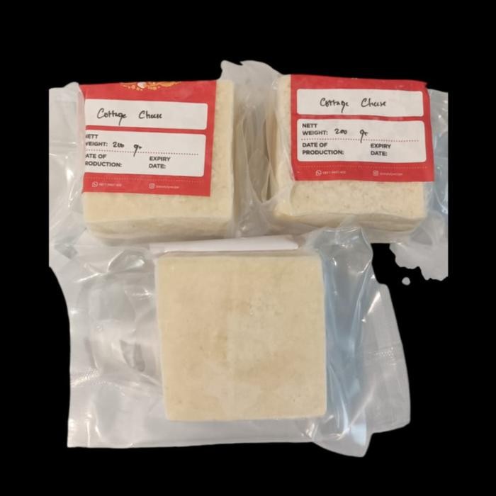 

BARANG TERLARIS Cottage Cheese 200gr (Tvorog)