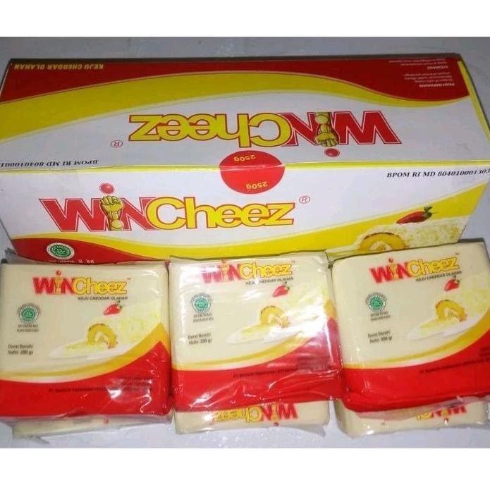

BARANG TERLARIS Keju Wincheez 250 Gram Per Box Isi 8 Pcs Cheese