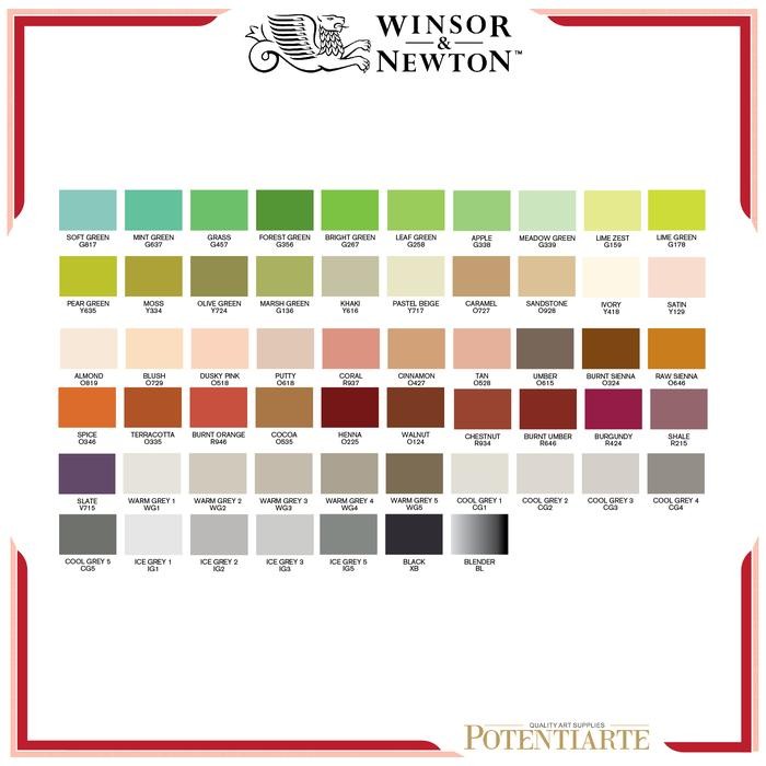 

MARKER WINSOR & NEWTON PROMARKER DUAL POINT - PART 05