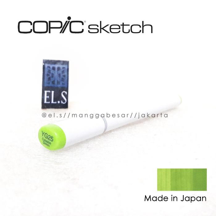 

COPIC SKETCH MARKER YG25 ( CSM )