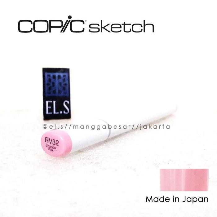

COPIC SKETCH MARKER RV32 ( CSM )