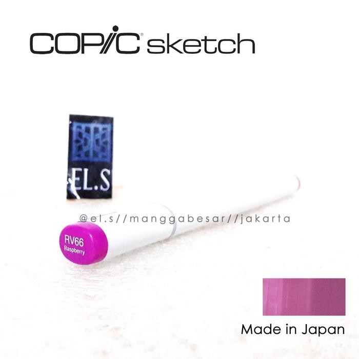 

COPIC SKETCH MARKER RV66 ( CSM )