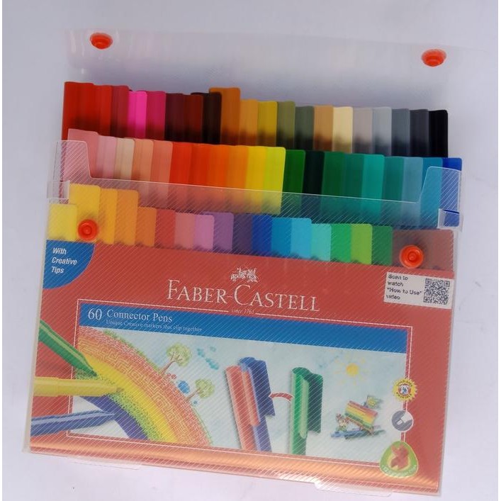 

CONNECTOR PEN FABER CASTLE 60 WARNA