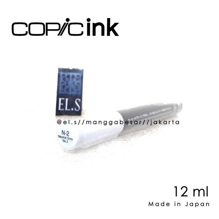 

COPIC INK N02 ( COPIC REFILL )