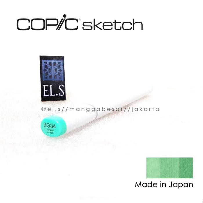 

COPIC SKETCH MARKER BG34 ( CSM )