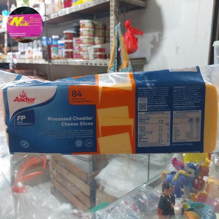 

BARANG TERLARIS keju slice anchor 28 pcs khusus grab dan gojek