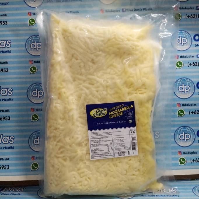 

BARANG TERLARIS Green Valley Mozzarella Shredded 1kg / Cheese