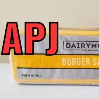

BARANG TERLARIS red cheddar dairymont keju burger slice REPACK 28 pcs