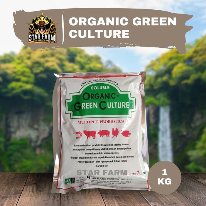 #####] Soluble Organic Green Culture Zs Vitamin Untuk Semua Hewan - Star Farm