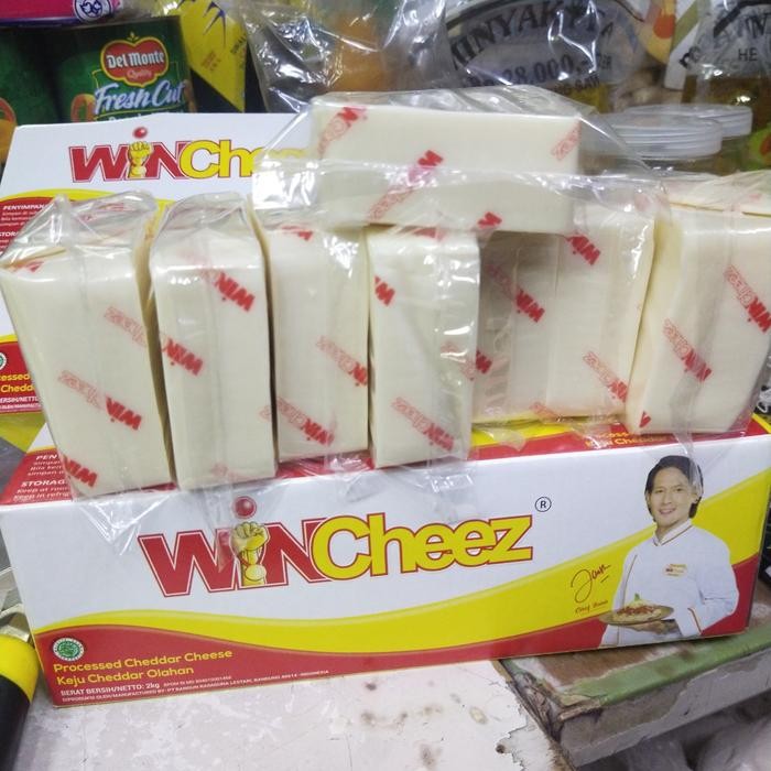 

BARANG TERLARIS keju wincheez 250 gram x 8 pcs