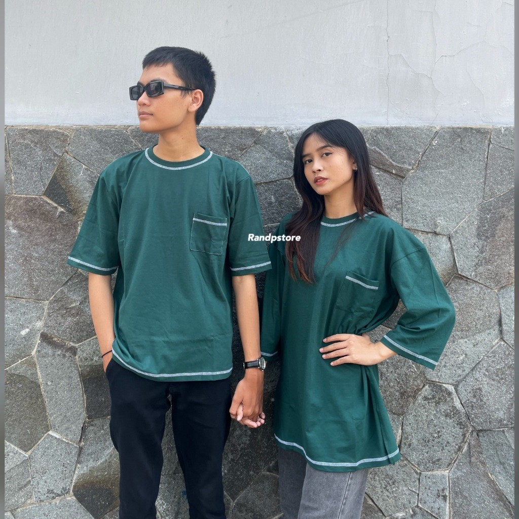 Kaos Couple Baju Kapelan Pasangan Remaja Bestie Lucu Capel Kaus Kembar Pacar Pria Wanita Sekeluarga 