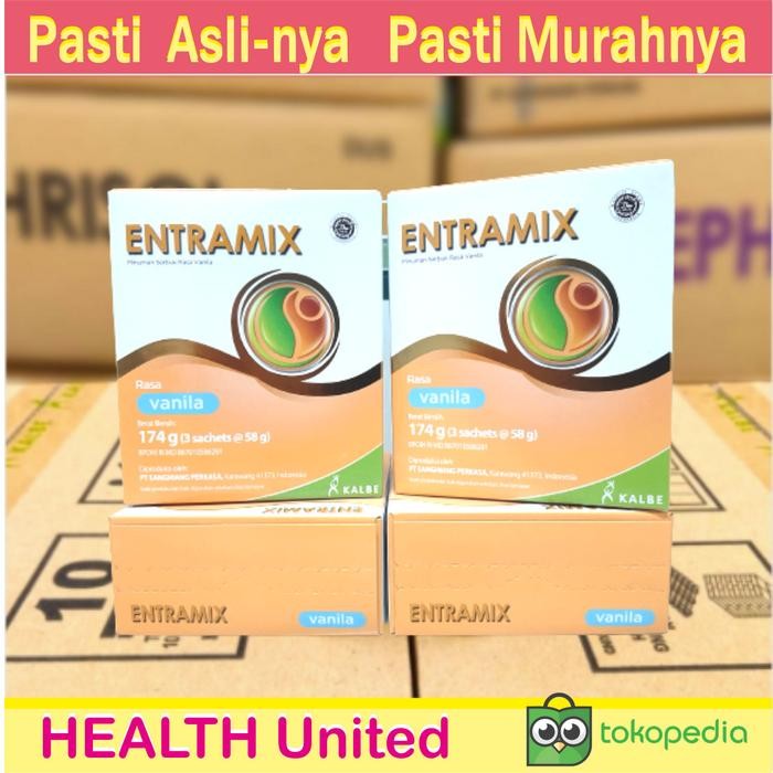 

BARANG TERLARIS Entramix Vanila 185gr