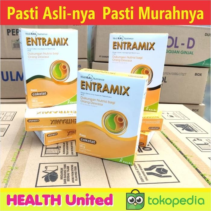 

BARANG TERLARIS Entramix Cokelat 185gr