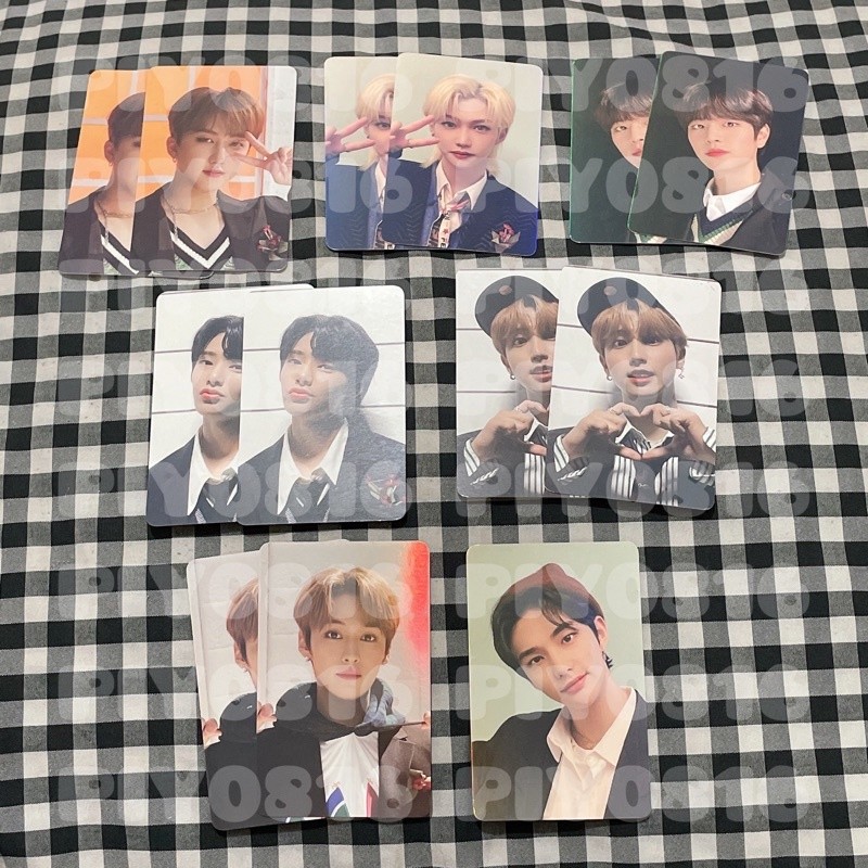 READY PHOTO PC BENEFIT STRAY KIDS SYNNARA CHRISTMAS EVEL POB BENEFIT PC CHANGBIN JEONGIN IN BANGCHAN