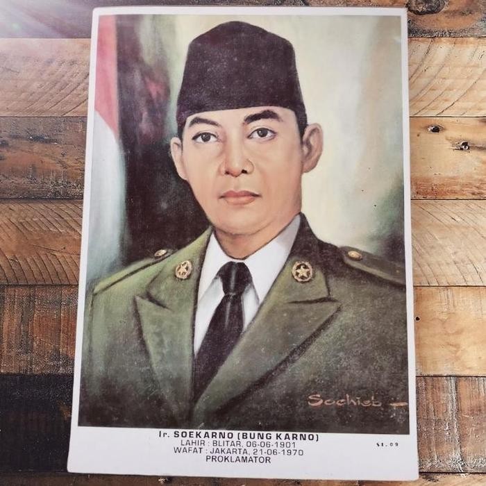Poster Pahlawan Kemerdekaan Indonesia