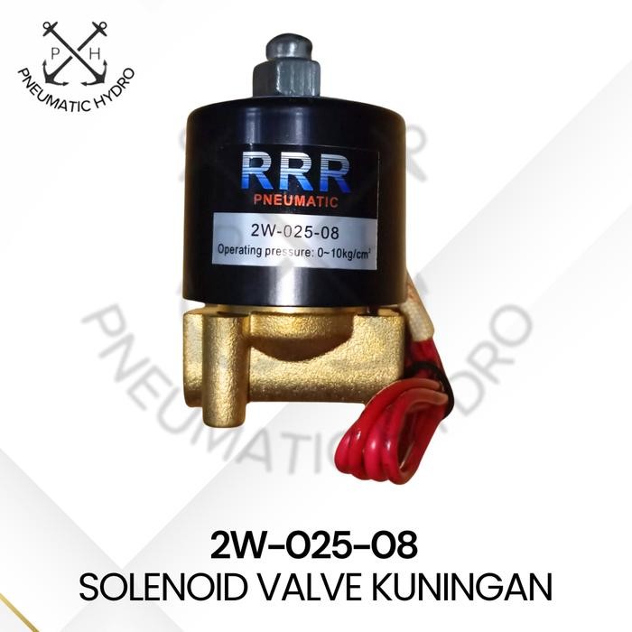 SOLENOID 2 WAY 2W-025-08 OR UD-08