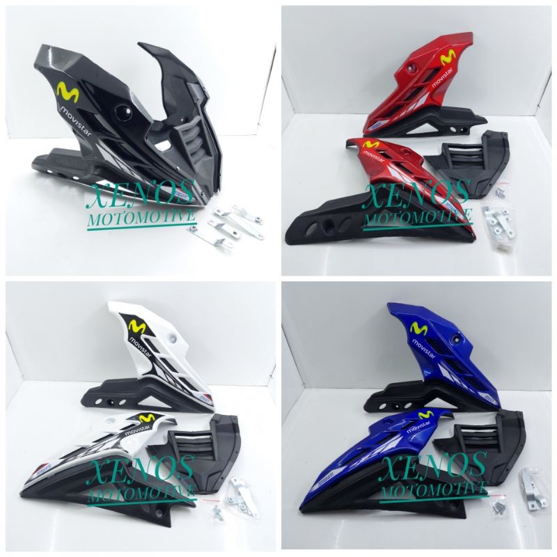Cover Mesin Vixion Old New Tutup Mesin Vixion New