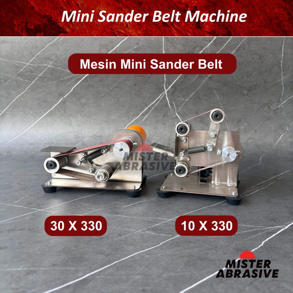 Mesin Amplas Belt 10x330 30x330 mm Electric Mini Sanding Machine Multifunctional Sander Grinder