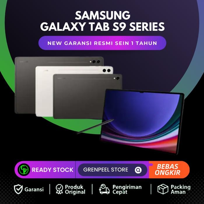 Phoneku- Samsung Galaxy Tab S9 Ultra S9 Plus S9 5G 512Gb 256Gb 128Gb Resmi Sein