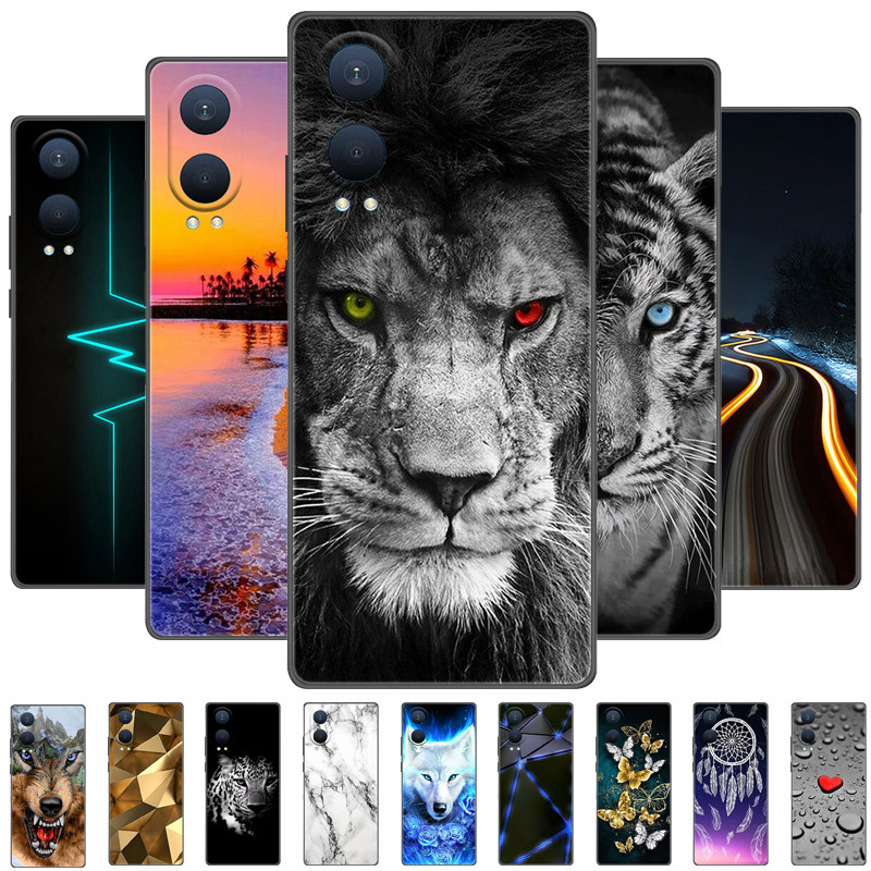 For Oneplus Nord Ce4 Lite 5G Case Shockproof Soft Tpu Silicone Phone Cover For Oneplus Nord Ce 4